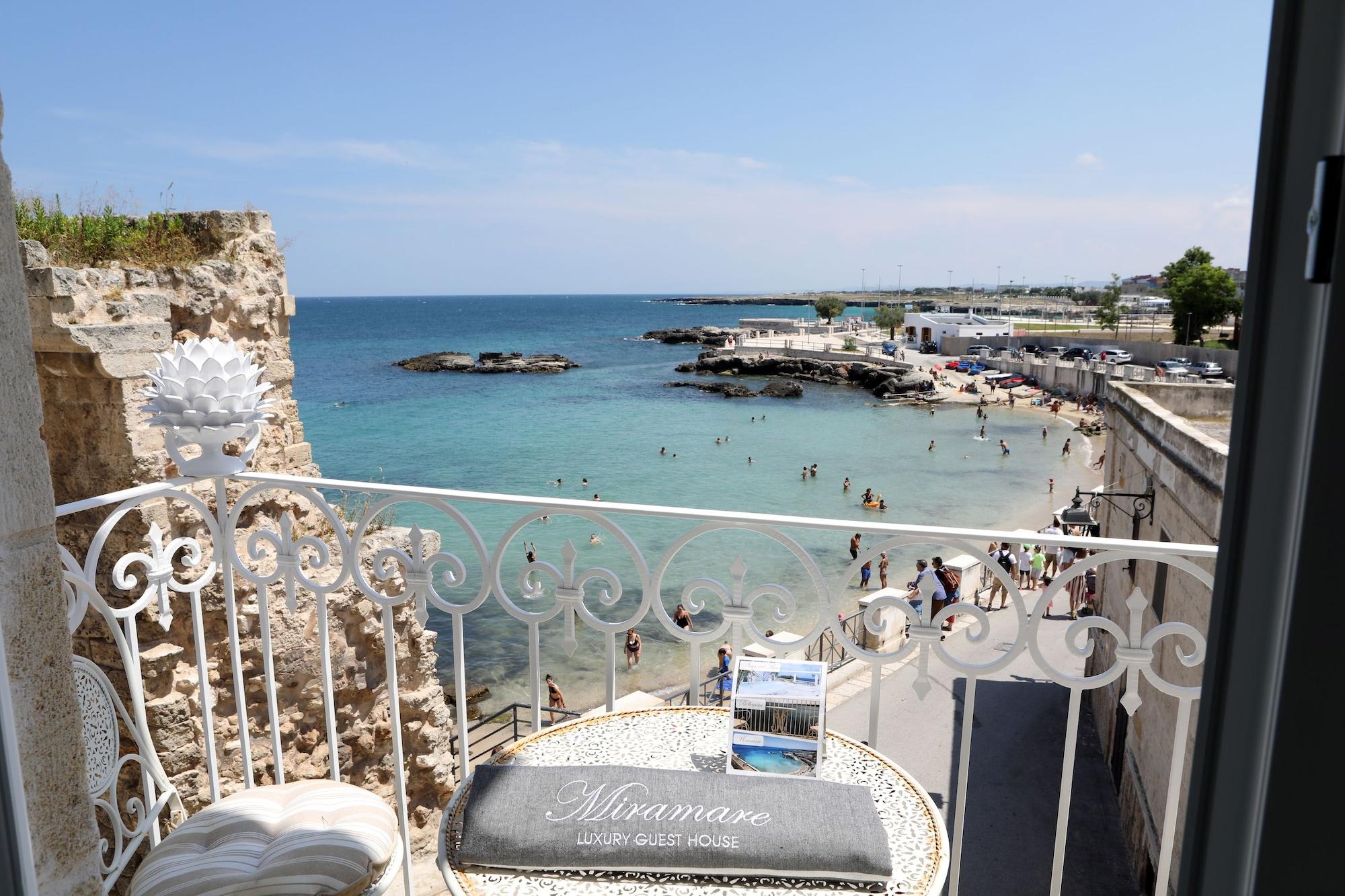 Miramare Hotel Monopoli Luaran gambar